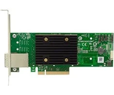 Vidinis SAS Adapteris - Broadcom HBA 9500-8e PCIe Žalias/Pilkas