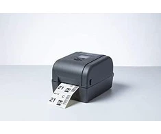 BROTHER NEPADENGTOS TERMINIO PERDAVIMO ETIKETĖS 102 MM X 74 MM 1100 ETIKEČIŲ (6 VNT.)