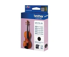 Brother Brolis LC127XLBK | Rašalo kasetė | Juodas