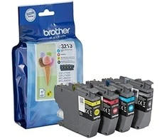 Brother VALUE PACK NELIVÄRIPAKKAUS (LC3213BK/C/M/Y)