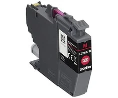 Brother LC-3617M rašalo kasetė Originalus Rausvai raudona 1 vnt