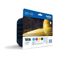Rašalo kasetė Brother LC1100 CMYK | DCP395CN/DCP585CW/DCP6690CW