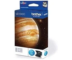 Brother LC1240C | Rašalo kasetė | Žydra spalva