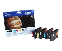 Rašalo kasetė Brother LC1240VALBP CMYK