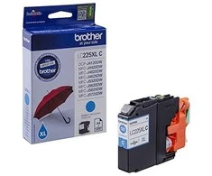 Brother LC-225XLCBP rašalo kasetė Originalus Žydras 1 vnt