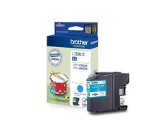 BROTHER LC22UC Ink cyan 1200pages