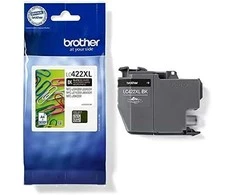 Brother Brolis LC422XLBK | Rašalo kasetė | Juodas