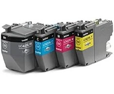 BROTHER LC422XL HY VAL BP INK&amp;DR SEC TAG(BH19MB)