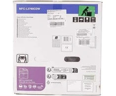 BROTHER MFC-L3760CDW SPALVOTAS LED daugiafunkcis spausdintuvas, ADF, DVIDEŠPUSIS spausdinimas, LAN-1GBE, WIFI, 26 P./MIN.