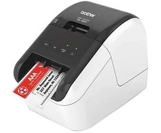 Brother QL-800 | Mono | Thermal | Label Spausdintuvas | Maximum ISO A-series paper size Other | Juodas, Pilkas