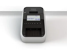 BROTHER QL-820NWBCVM stalinis etikečių spausdintuvas su termo spausdinimo funkcija, WIFI, BT, 6,2 cm (pridedamos 3 vnt. - DK-N55224)