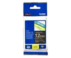 Blanco Brother Lipni laminuota juosta Brother TZE -335 12 mm juodas / baltas (TZE335)
