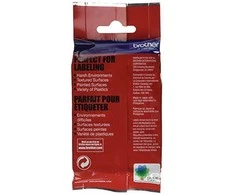 Brother 9mm Juodas ANT BALTO ATHEZIJOS TAPE (TZES221)