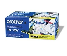 BROTHER TN-135Y TONER Geltonas 4000P