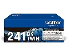 Brother TN-241BKTWIN TONERIO KASETĖ F. DCP9020CD - 70CDW/MFC-9140CDN/9330CDW/40CDW
