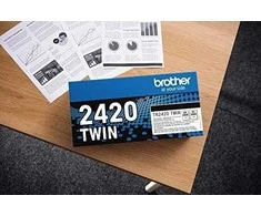 Brother Brolis TN2420 | TWIN pakuotės dažai | Juodas