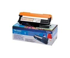 Brother TN-320, žalsvai mėlynas dažiklis Brother