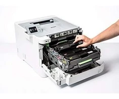 BROTHER TN-910M rausvai raudonas toneris, itin didelės išeigos, 9000 psl.