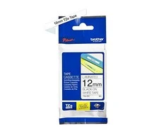 Brother | TZe-S221 Strong Adhesive Laminated Tape | Juodas on Baltas | TZe | 8 m | 9 cm