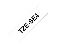Brother BROLIS TZESE4 18 Juodas ON Baltas SEC TAP