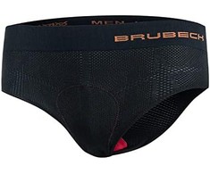 Brubeck Termoaktyvios vyriškos kelnaitės su putplasčio įdėklu, skirtos važiuoti dviračiu BERUBECK