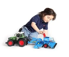 Kombainas Bruder Lemken Solitair 9, 3 m.+