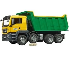 BRUDER 1:16 MAN TGS savivartis sunkvežimis, 03766