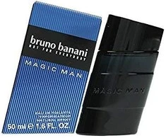 Bruno Banani Magic Man EDT tualetinis vanduo vyrams, 50 ml