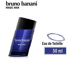 Bruno Banani Magic Man EDT tualetinis vanduo vyrams, 50 ml