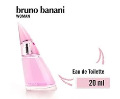 Bruno Banani Woman EDT tualetinis vanduo moterims, 20 ml