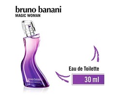 Bruno Banani Magic Woman EDT tualetinis vanduo moterims, 30 ml