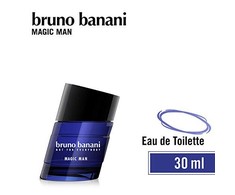 Bruno Banani Magic Man EDT tualetinis vanduo vyrams, 30 ml