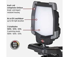 Brennenstuhl Prisegamas prožektorius, 40W, 3800LM, 6350K, IK08, IP65