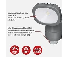 Sieninis šviestuvas Šviestuvas Brennenstuhl LUFOS 400; LED