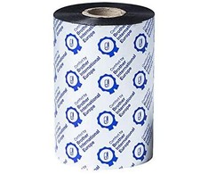 BROTHER STANDARD WAX/RESIN Juodas 110MM X 300M RIBBON (PK OF 12)