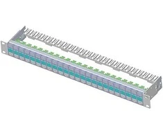 Metz Patch panel CAT 6, 24 prievadai, 1U, šviesiai pilka (130920-00-E)