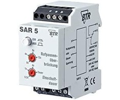 METZ CONNECT stiprios srovės pajungimo relė SAR 5 HS 24V AC/DC