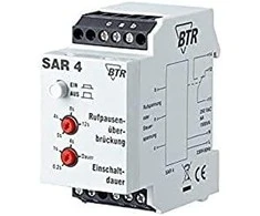 Verschiedene METZ CONNECT stiprios srovės prijungimo relė (SAR) 4 tipas, HS
