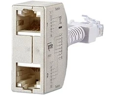 Metz RJ-45/2x RJ-45 (130548-01-E)