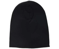 Buff Heavyweight merino vilnos kepurė Laisva žieminė kepurė - Juodas