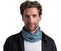 Mėlyna Buff Solid Pool Neckwear Mėlyna