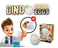 Buki France Augantis dinozauro kiaušinis 6 rūšys/D6G/BF