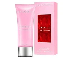 Bvlgari Omnia Rožinė Sapphire Dušo želė moterims, 100 ml