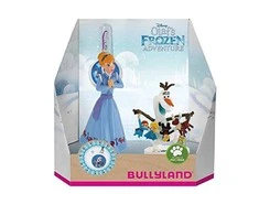 Bullyland *ŠALČIO FIGŪRA ANNA IR OLAF + CHARM