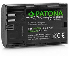 PATONA 1259 fotoaparato / vaizdo kameros baterija Lithium-Ion (Li-Ion) 2040 mAh