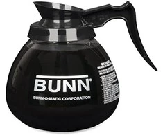 Kavamalė Bunn Juodas Handle Glass Decanter 1.9 L