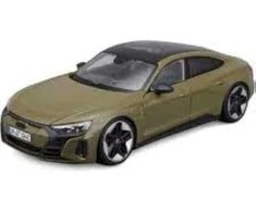 Bburago 2022 Audi RS E-Tron GT Žalias 1:18 BBURAGO