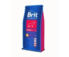 BRIT PREMIUM Dog By Nature Senior L/XL 15kg