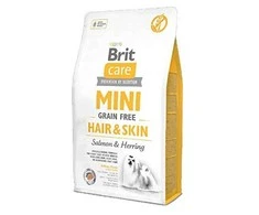 Brit Care Dog Mini Hair&amp;Skin 2kg