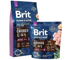 BRIT PREMIUM Dog by Nature Junior S 8kg